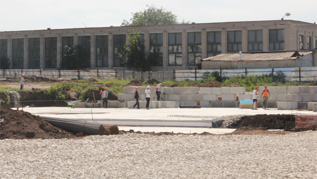 Строительство детского сада в п.Суходол 